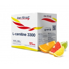 - Be First L-carnitine 3300 25 