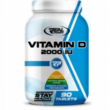  Real Pharm Vitamin D 2000 IU 90 