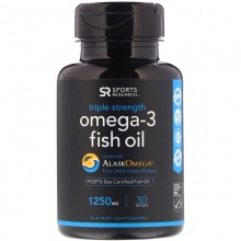  Sports Research omega-3 fish oil 1250  30 