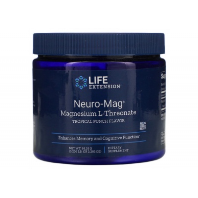  Life Extension Neuro-Mag Magnesium l-Threonate 93,35 