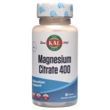  Since KAL Magnesium Citrate 400 60 