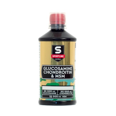  Sportline Nutrition Glucosamine chondroitin MSM 500 