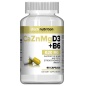  aTech Nutrition Calcium Zinc Magnesium + D3 +B6 90 